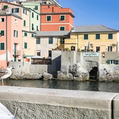 Il Rifugio Sul Mare - Genovainrelax Lägenhet Exteriör bild