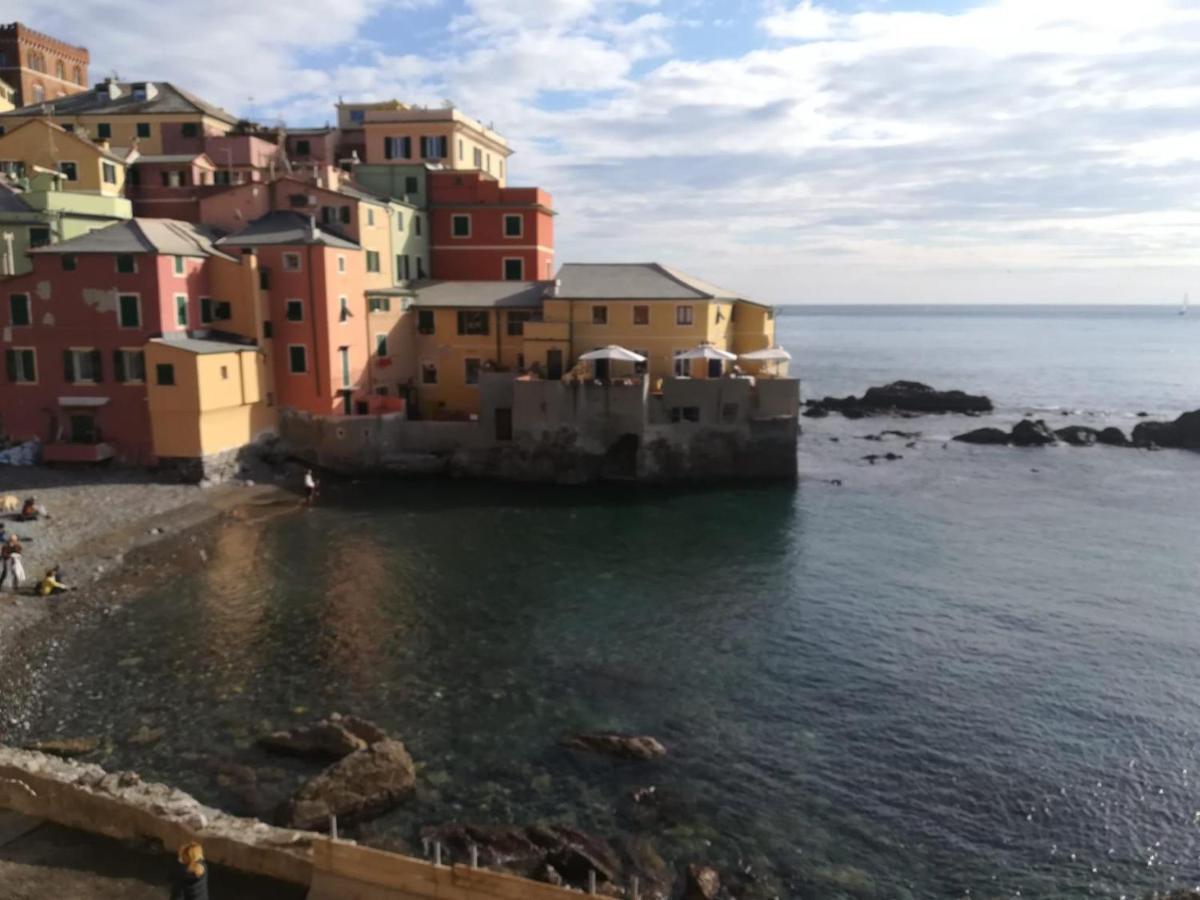 Il Rifugio Sul Mare - Genovainrelax Lägenhet Exteriör bild