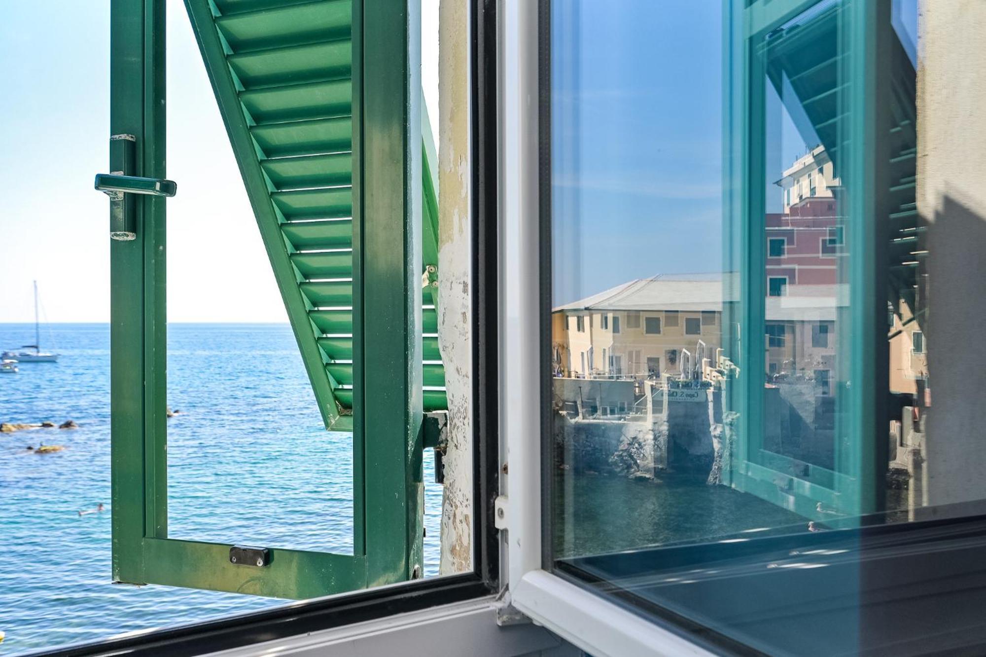 Il Rifugio Sul Mare - Genovainrelax Lägenhet Exteriör bild