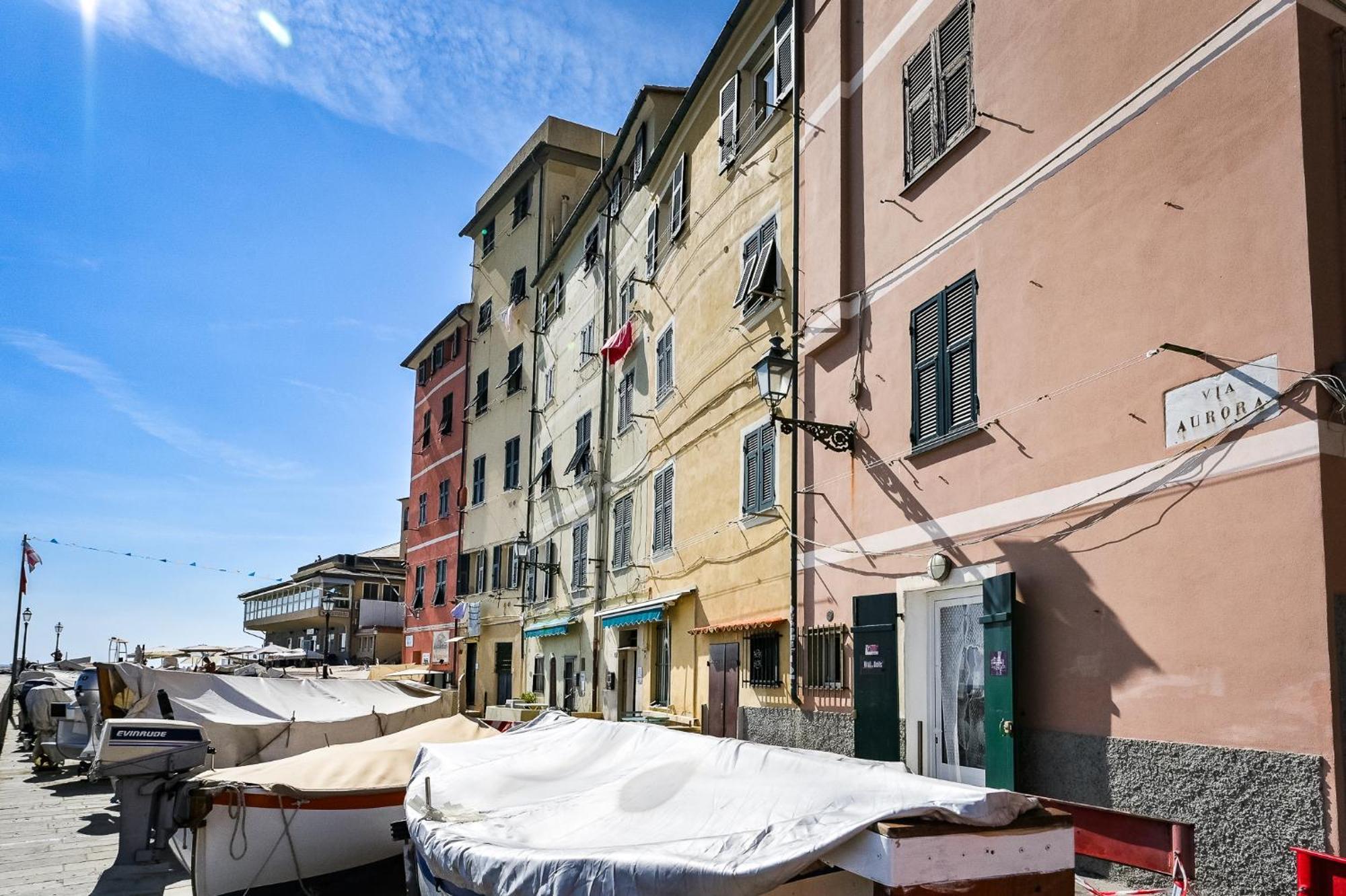 Il Rifugio Sul Mare - Genovainrelax Lägenhet Exteriör bild