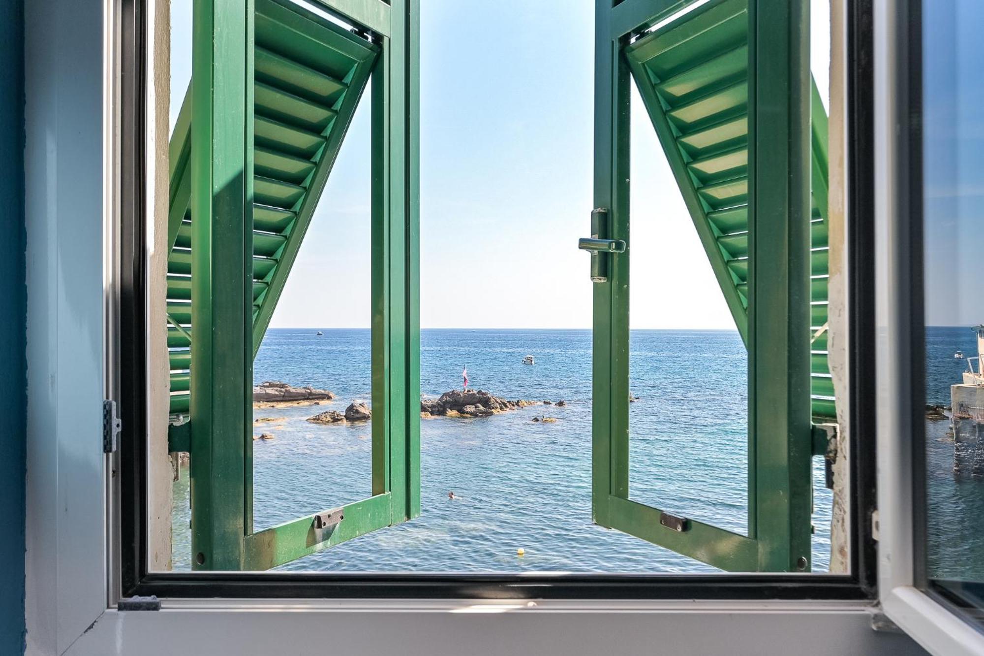 Il Rifugio Sul Mare - Genovainrelax Lägenhet Exteriör bild