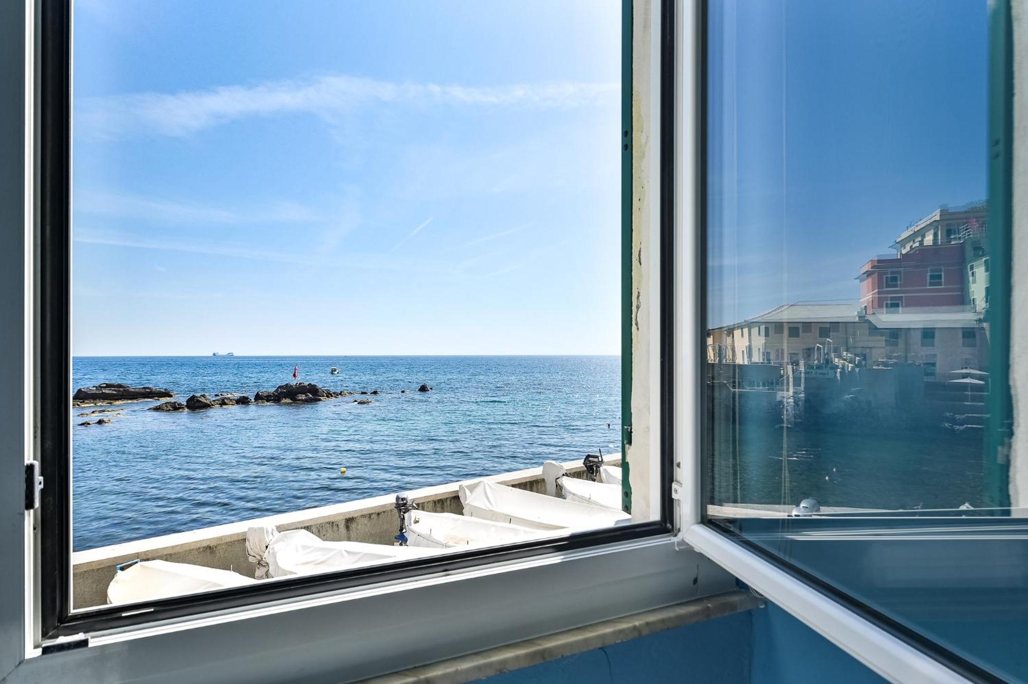 Il Rifugio Sul Mare - Genovainrelax Lägenhet Exteriör bild